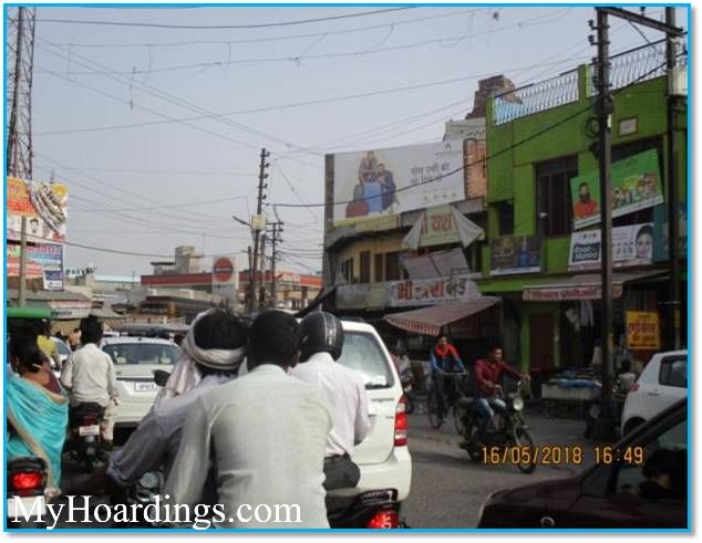 Billboard Advertising and Brand Promotion agency Agra Road in Aligarh